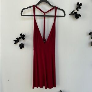 Red Mini Dress